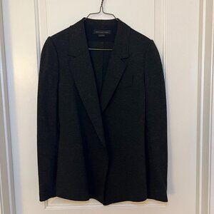 Maison Marie Saint Pierre Heather Gray Blazer Women’s Size Small